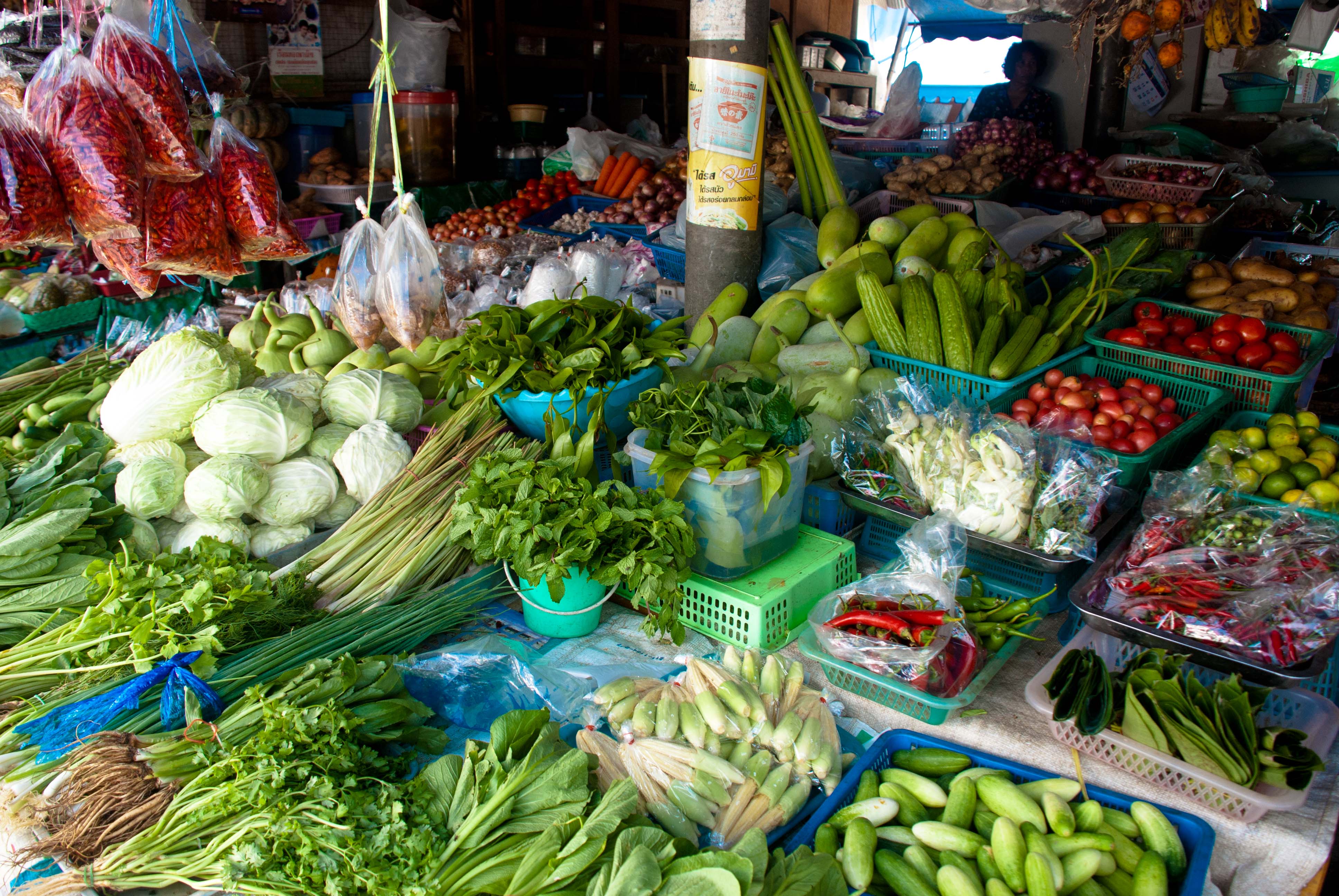 A Vist to Thai Fresh Food Market - Part 1 » Temple of Thai ...