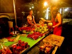 Thai Temple Fair Fruit Stall