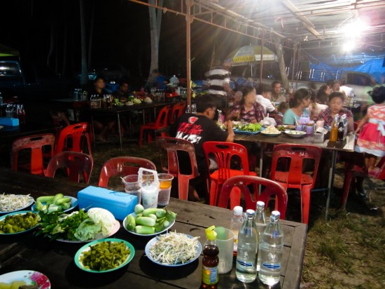Cheap Eats at a Thai Temple Fair