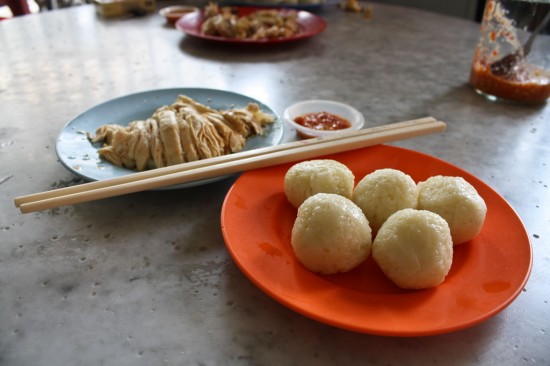 Malaysia-chicken-rice-balls Malaysian chicken and rice balls
