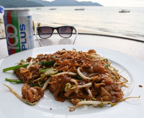 Char Kway Teow, Malaysian fried noodles