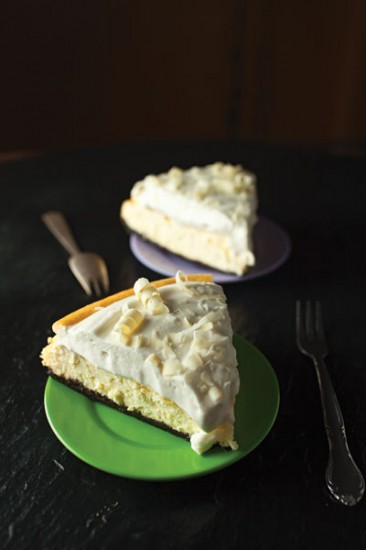 Saveur Smoked Coconut Cheesecake