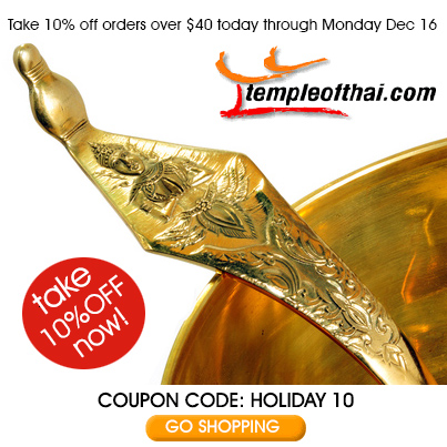 Take 10% off at Temple of Thai!