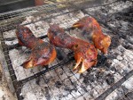 Barbeque Chicken Heads