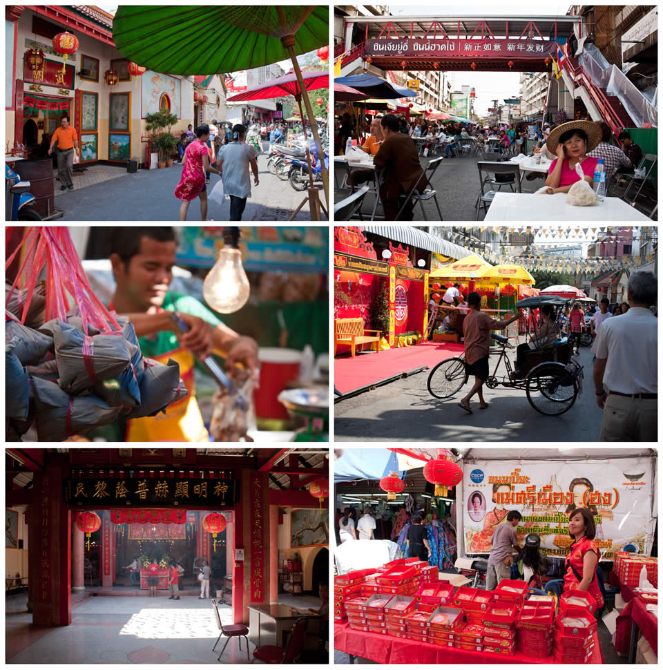 chinese new year in chiang mai
