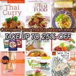 Thai Cookbook Sale