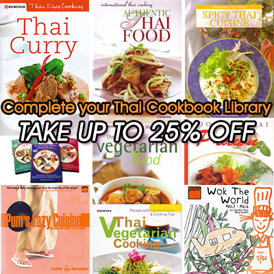 Thai Cookbook Sale