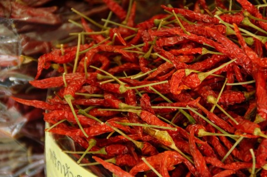Dried Whole Red Chili Peppers