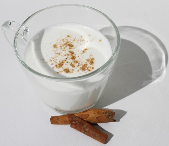 Rich Thai Coconut Eggnog