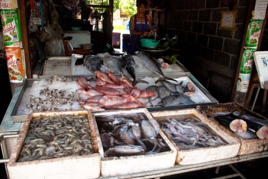 Thai Seafood Stall