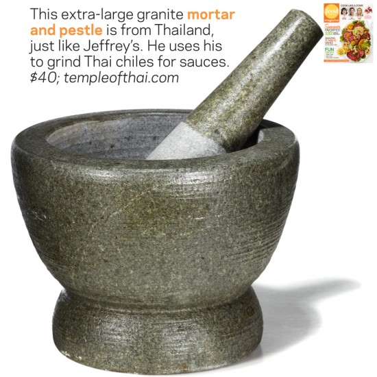 Food Network Mortar Pestle from TempleofThai.com Mortar and Pestle from TempleofThai.com