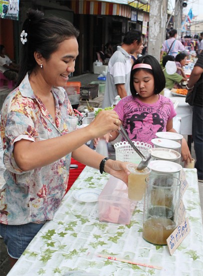 Thai Herbal Drink Vendor