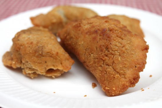 Homemade Crispy Thai Curry Puffs
