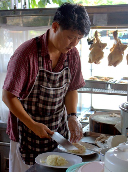 Khao Man Gai Vendor, Chiang Mai