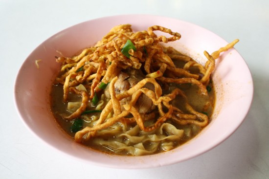 Thai Khao Soi with Chicken