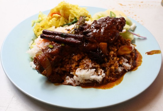 Malaysian Spiced Chicken Stew