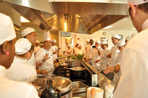 Chef McDang Le Cordon Bleu, USA