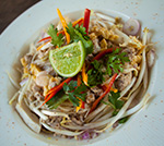 Mee Kati, Thai Coconut Rice Vermicalli Noodles