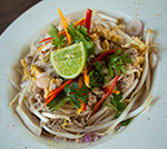 Mee Kati, Thai Coconut Rice Vermicalli Noodles