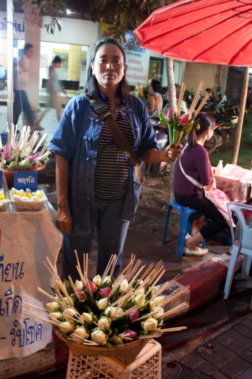 Thai Street Vendor