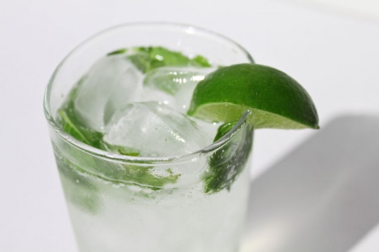 A Peppery Thai Basil Mojito