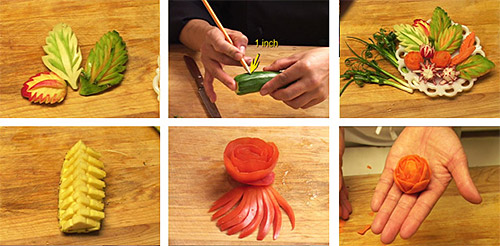 easy holiday plate garnishes for festive table settings temple of