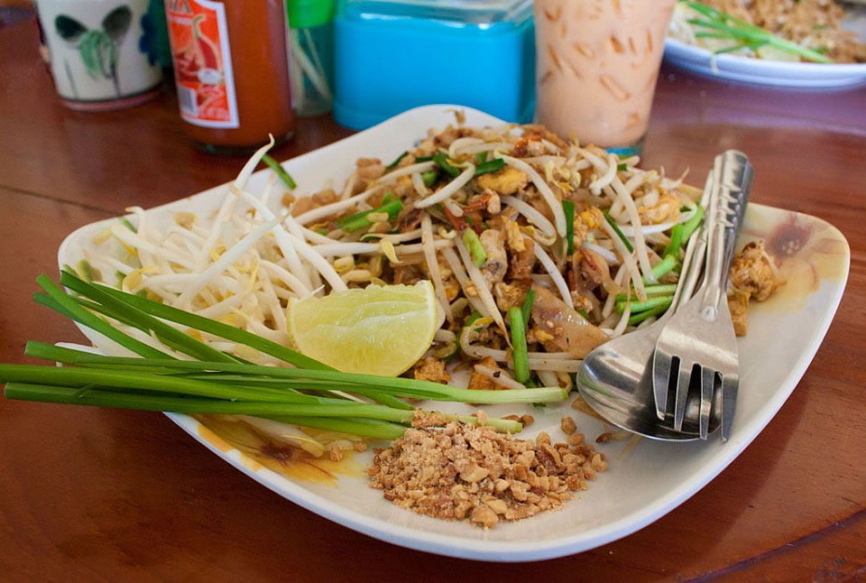 Thai Food Recipes Chicken Pad Thai