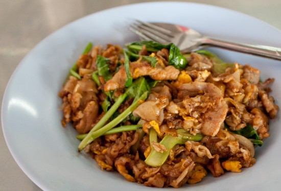 Pad See Ew Noodle Dish