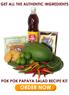 Pok Pok Papaya Salad Recipe Kit 