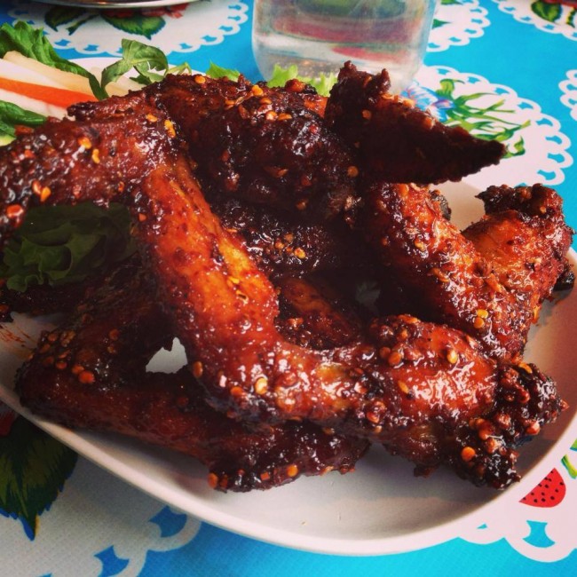 Pok Pok Chicken Wings