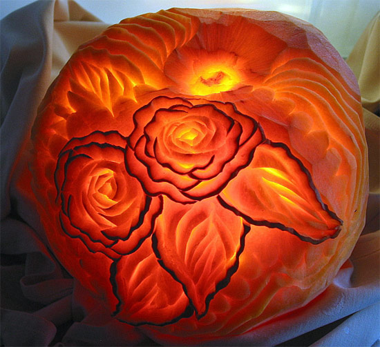 Jack-o-Lantern by Chef Ray Duey