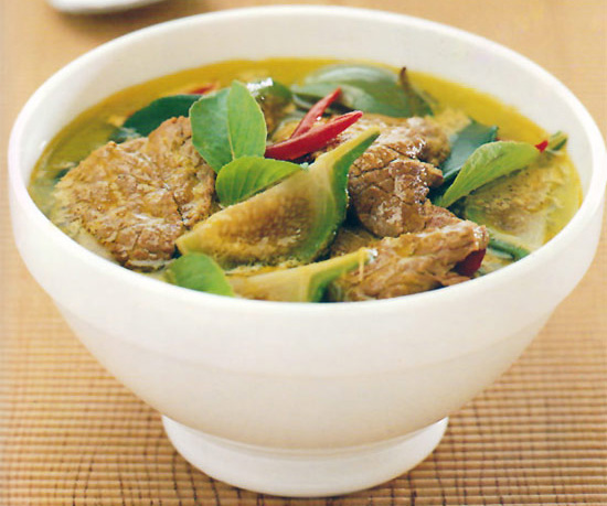 Thai Green Curry Beef