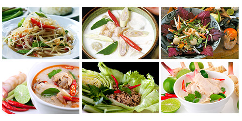 Classical Thai Soups and Salads