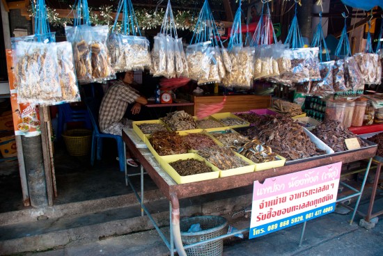 Thai Market Stall