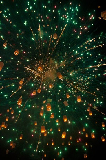 Yi Peng Lantern Festival, Thailand