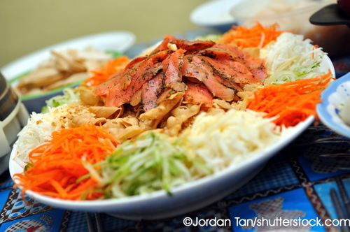 Yu Sheng - Chinese New Year Festive Dish