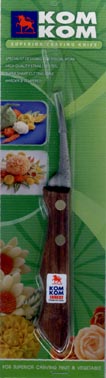 Fruit carving knife 003 Kiwi Kom Kom