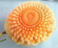 Canteloupe carving