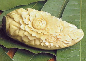 Mango Carving