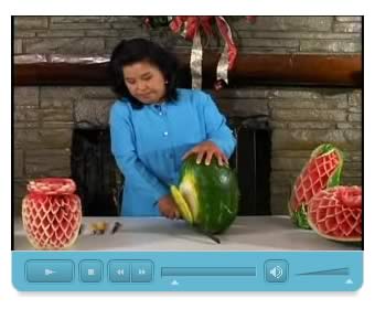 Watermelon Carving Video