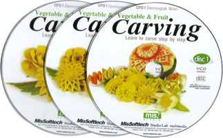 Thai Fruit Carving VCD