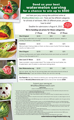 Watermelon Carving Contest