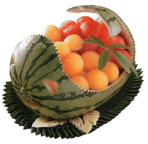 Watermelon Carving