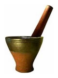 mortar and pestle