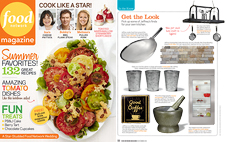 Mortar Pestle Recommended by Food Network Magazine