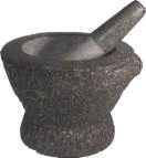 Super size mortar pestle