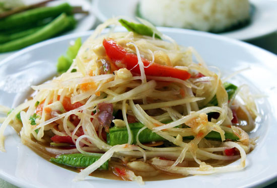 Thai Papaya Salad Recipe