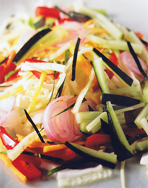 Lemongrass salad