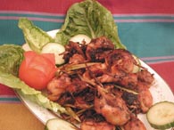 Chicken with lemon grass