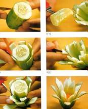 White lotus carving instructions